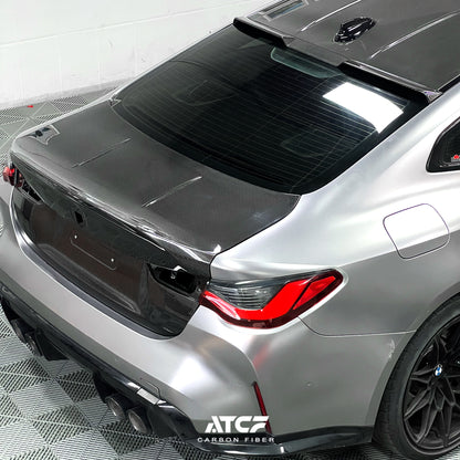 BMW G82 G22 Carbon Fiber TOP Spoiler