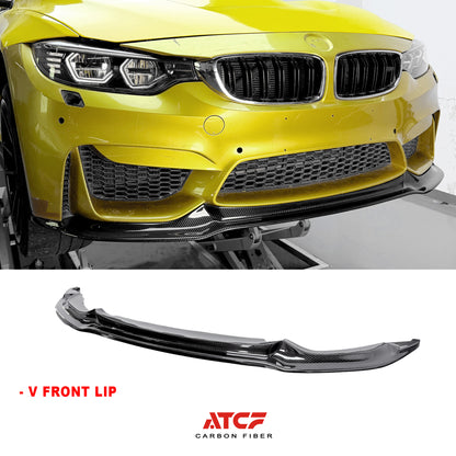 BMW F80 F82 F83  Carbon Fiber Vorsteiner front lip
