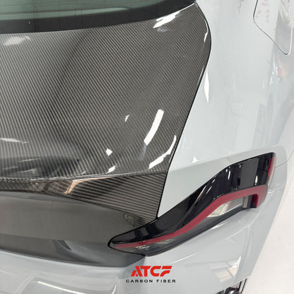 BMW G87 M2 Baule CSL in fibra di carbonio