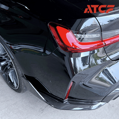 BMW G80/G81/G82/G83 Carbon Fiber MP Style Rear Corners