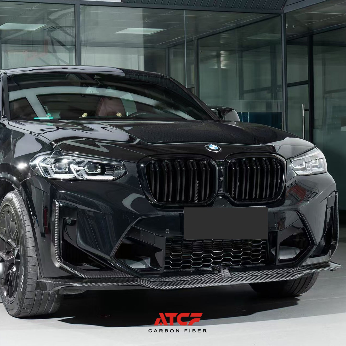 BMW X3M/X3MC F97 pre-LCI Carbon Fiber Bodykits-KB
