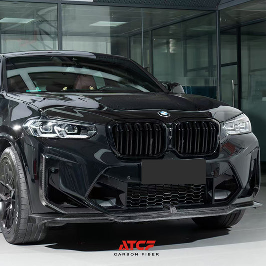 BMW X3M/X3MC F97 pre-LCI Carbon Fiber Bodykits-KB