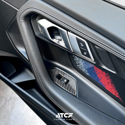 Sopracciglia in fibra di carbonio per BMW G87 M2