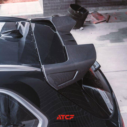 Spoiler/alettone superiore in fibra di carbonio per BMW X5 G05 LCI