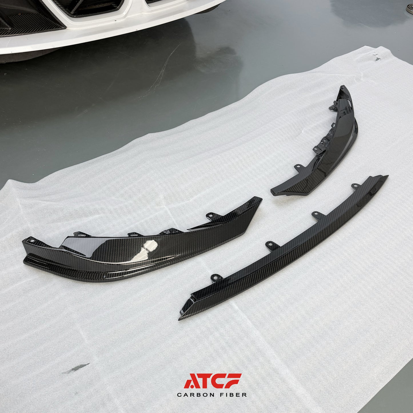 BMW G80/G81/G82/G83 Carbon Fiber AN Front Lip