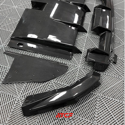 BMW G80/G81/G82/G83 Carbon Fiber R Style Diffuser