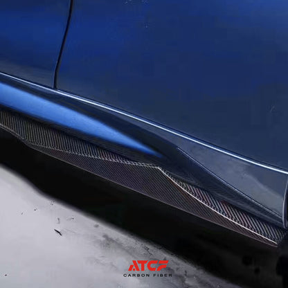 BMW F87 F87 M2 M2C Carbon Fiber MTC Side Skirts