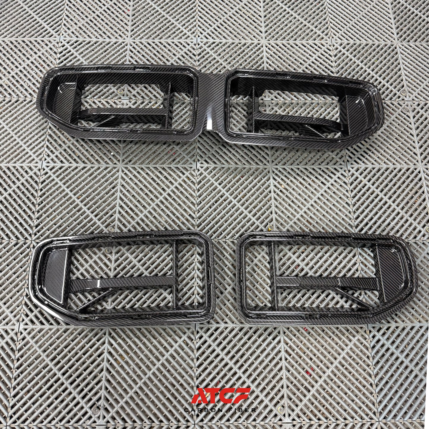 BMW G87 M2 Carbon Fiber CS Front Grill