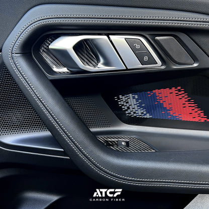 Sopracciglia in fibra di carbonio per BMW G87 M2