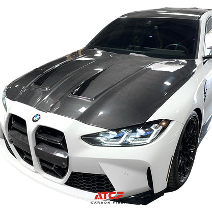 BMW G80/G81/G82/G83 Carbon Fiber A- Hood