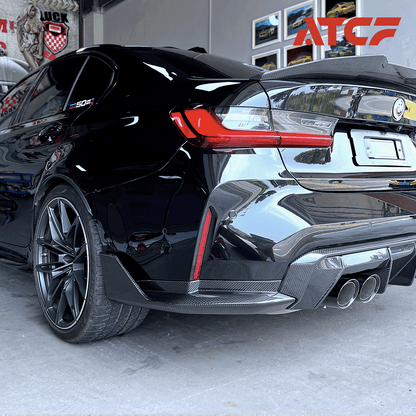 BMW G80/G81/G82/G83 Carbon Fiber MP Style Rear Corners