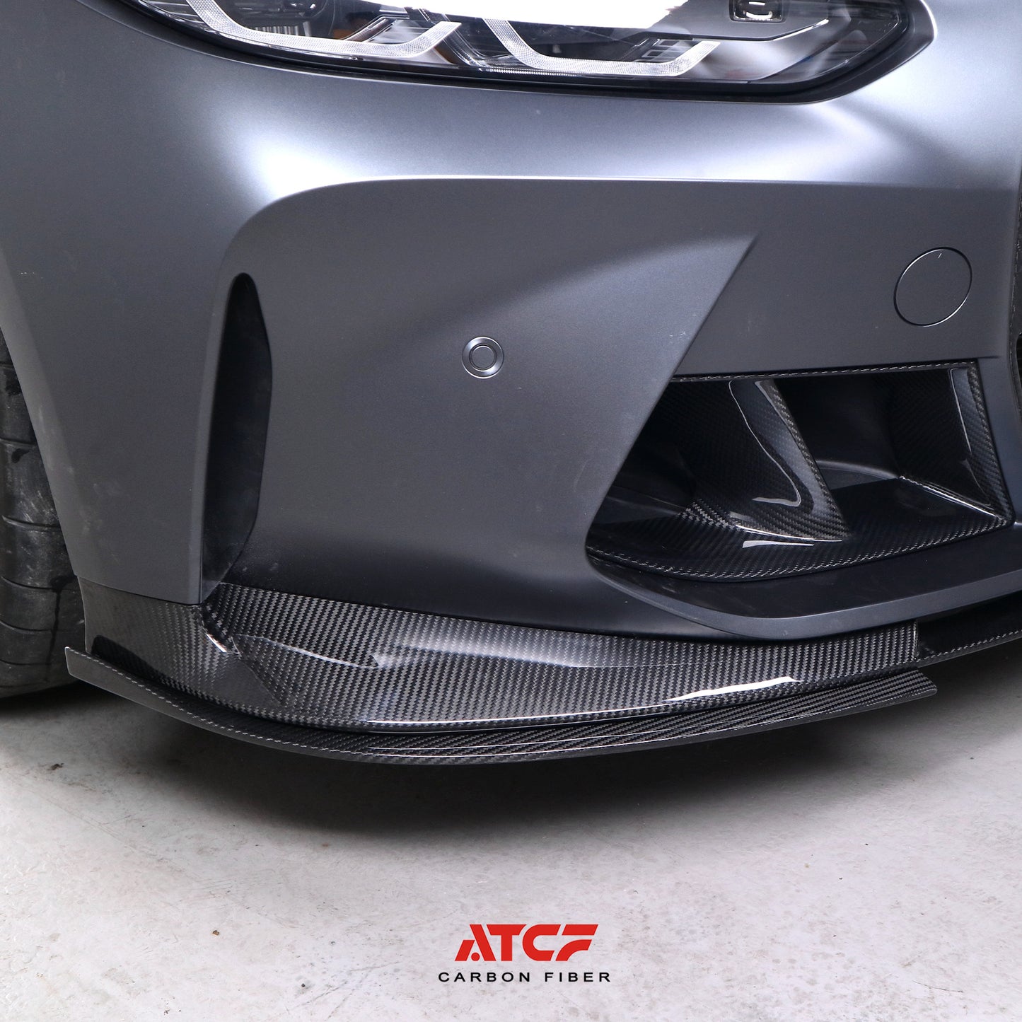 BMW G80/G81/G82/G83 Carbon Fiber 3D Style Front Lip