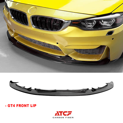 BMW F80 F82 F83  Carbon Fiber GT4 front lip