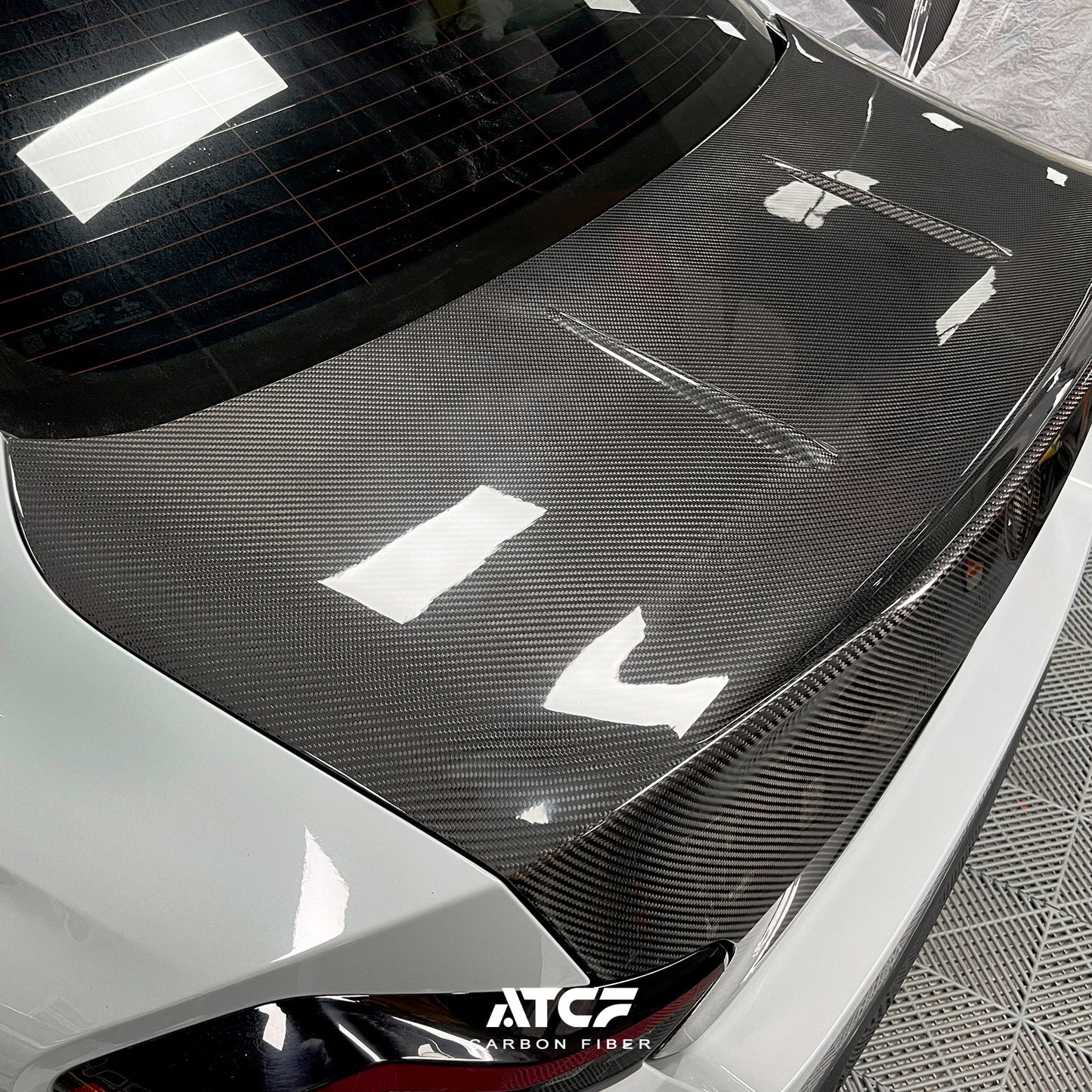 BMW G42 M240i Baule in fibra di carbonio a secco CSL