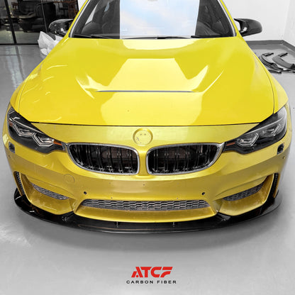 BMW F80/F81/F82/F83 Carbon Fiber 3D Front Lip