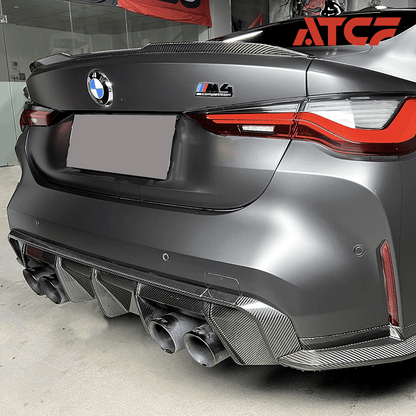 Diffusore in fibra di carbonio per BMW G80/G81/G82/G83