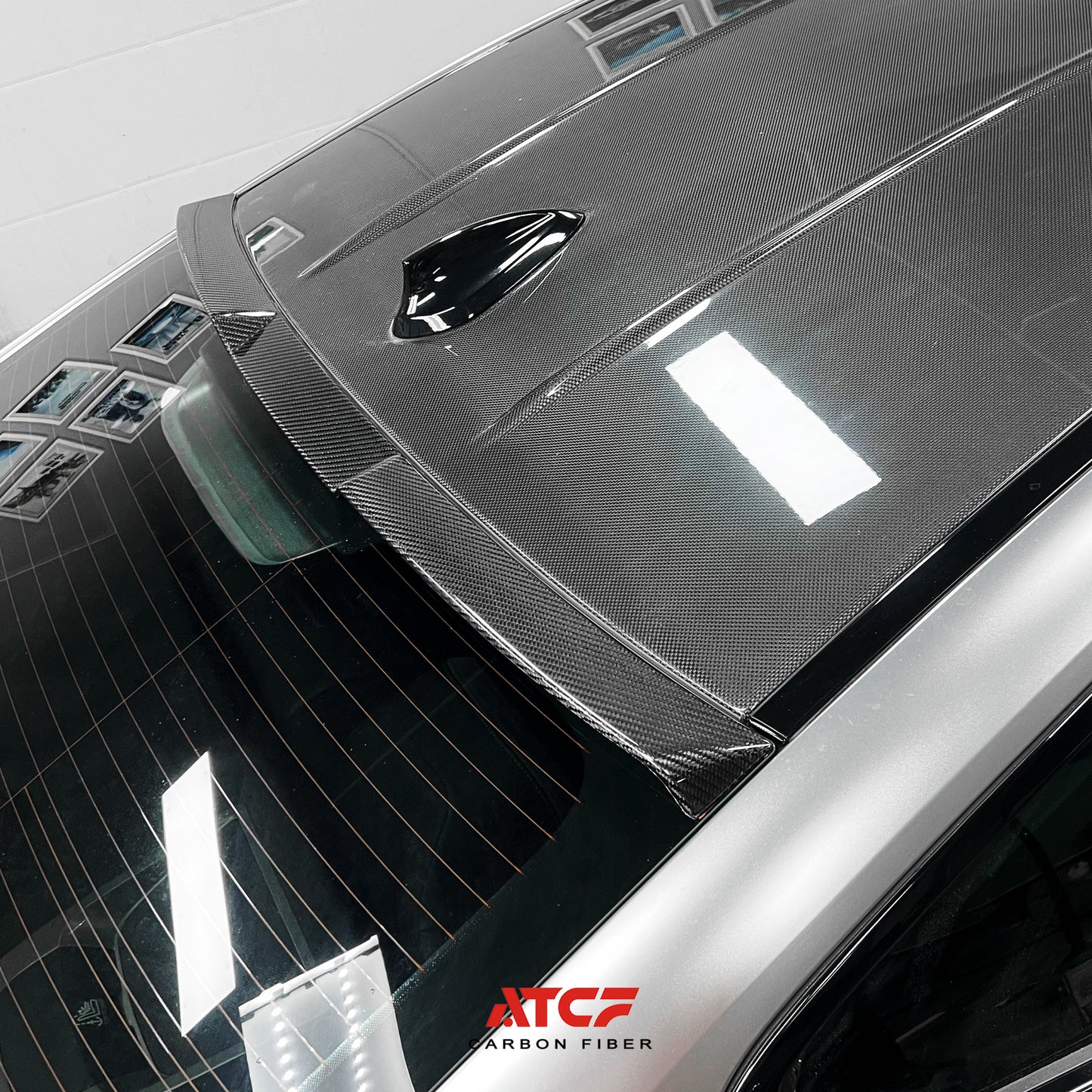 BMW G82 G22 Carbon Fiber TOP Spoiler