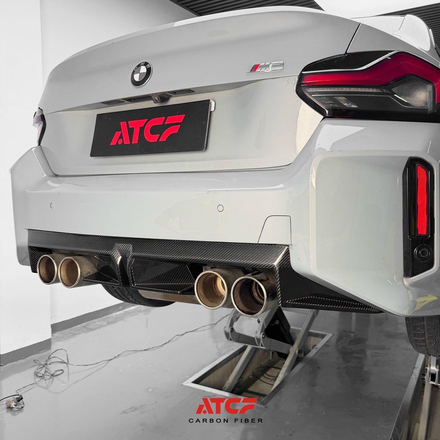 BMW G87 M2 Carbon Fiber CS Diffuser
