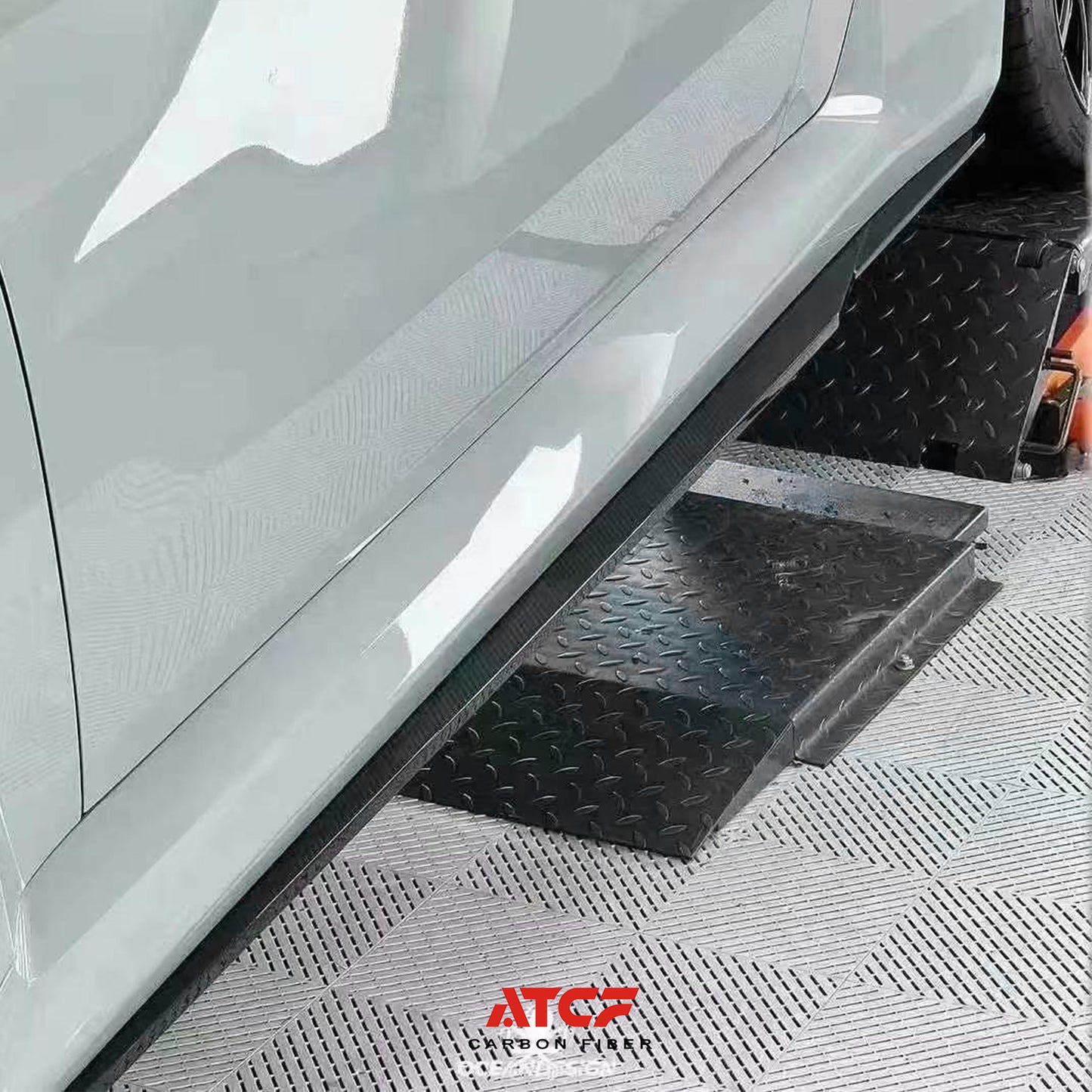 BMW G87 M2 Carbon Fiber MHC Side Skirts