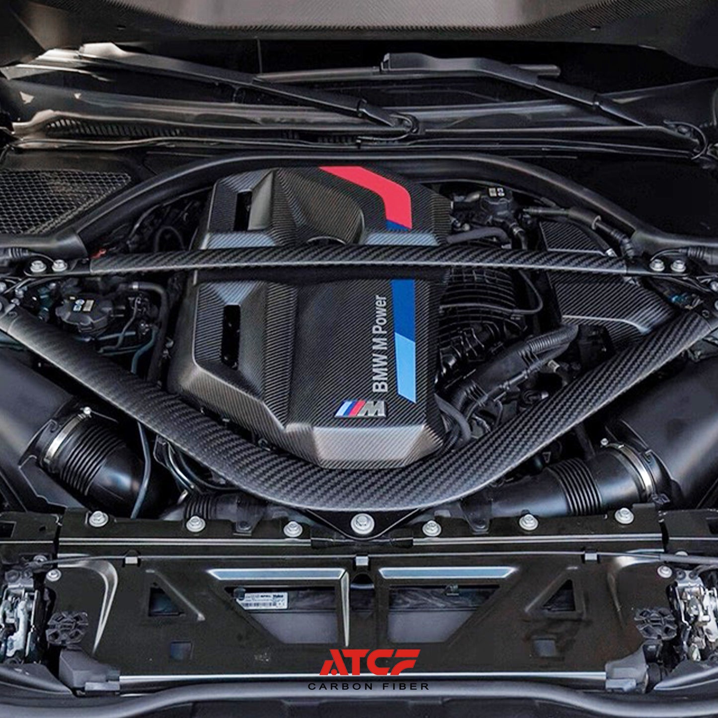 BMW  G80/G81/G82/G83/G87  Carbon Fiber MP Engine Cover