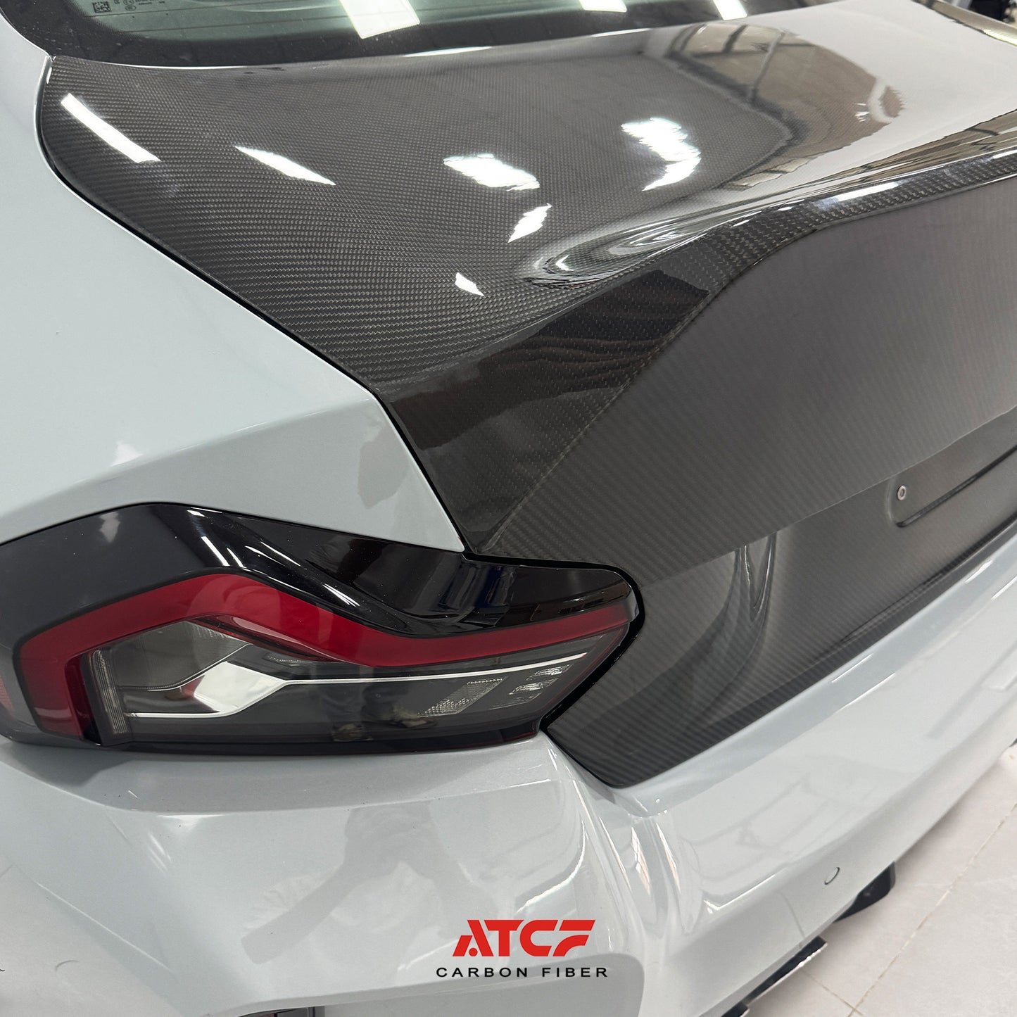 BMW G87 M2 Baule CSL in fibra di carbonio