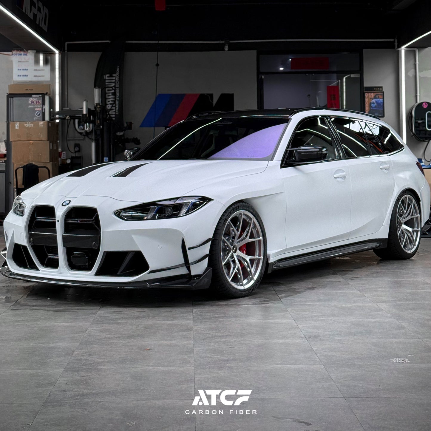 BMW G80 G82 M3 M4 Carbon Fiber Fenders GT EVO