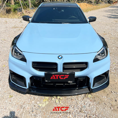 BMW G87 M2 Carbon Fiber AD Front Lip