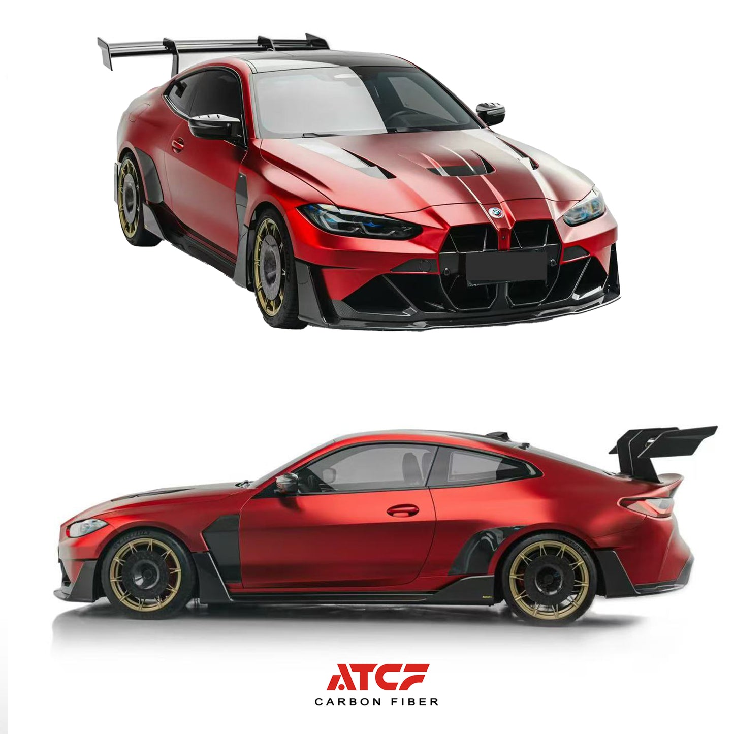 BMW G82 M4 Carbon Fiber Bodykits-KB