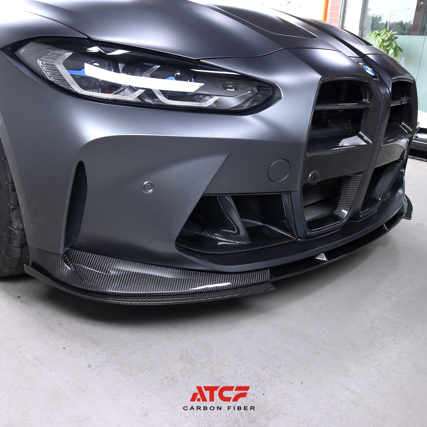 BMW G80/G81/G82/G83 Carbon Fiber 3D Style Front Lip