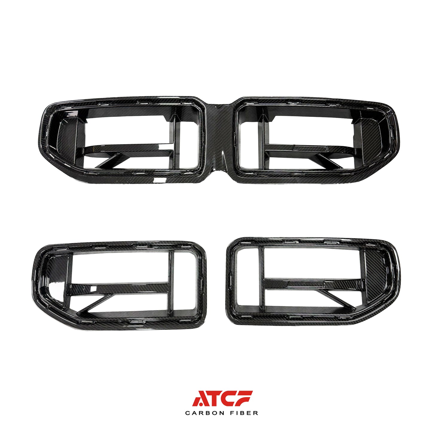 BMW G87 M2 Carbon Fiber CS Front Grill