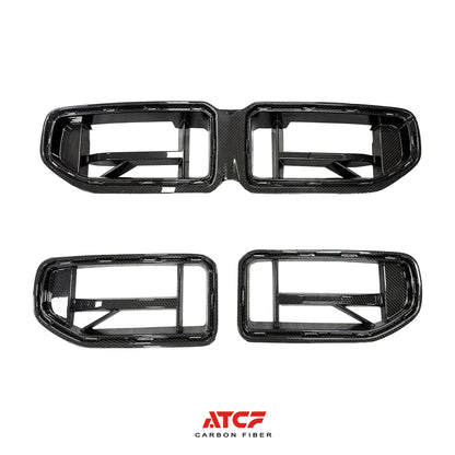 BMW G87 M2 Carbon Fiber CS Front Grill