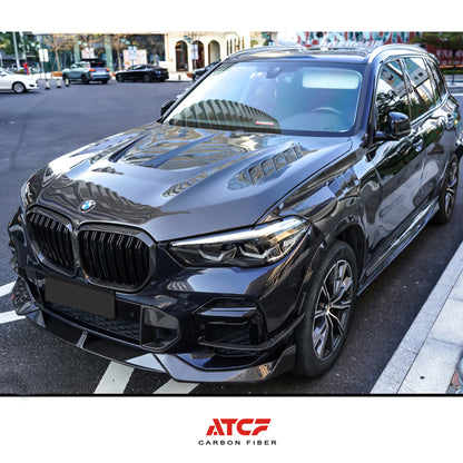 Spoiler/alettone superiore in fibra di carbonio per BMW X5 G05 LCI