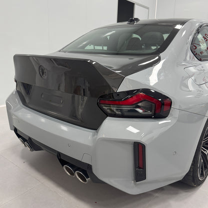 BMW G87 M2 Baule CSL in fibra di carbonio
