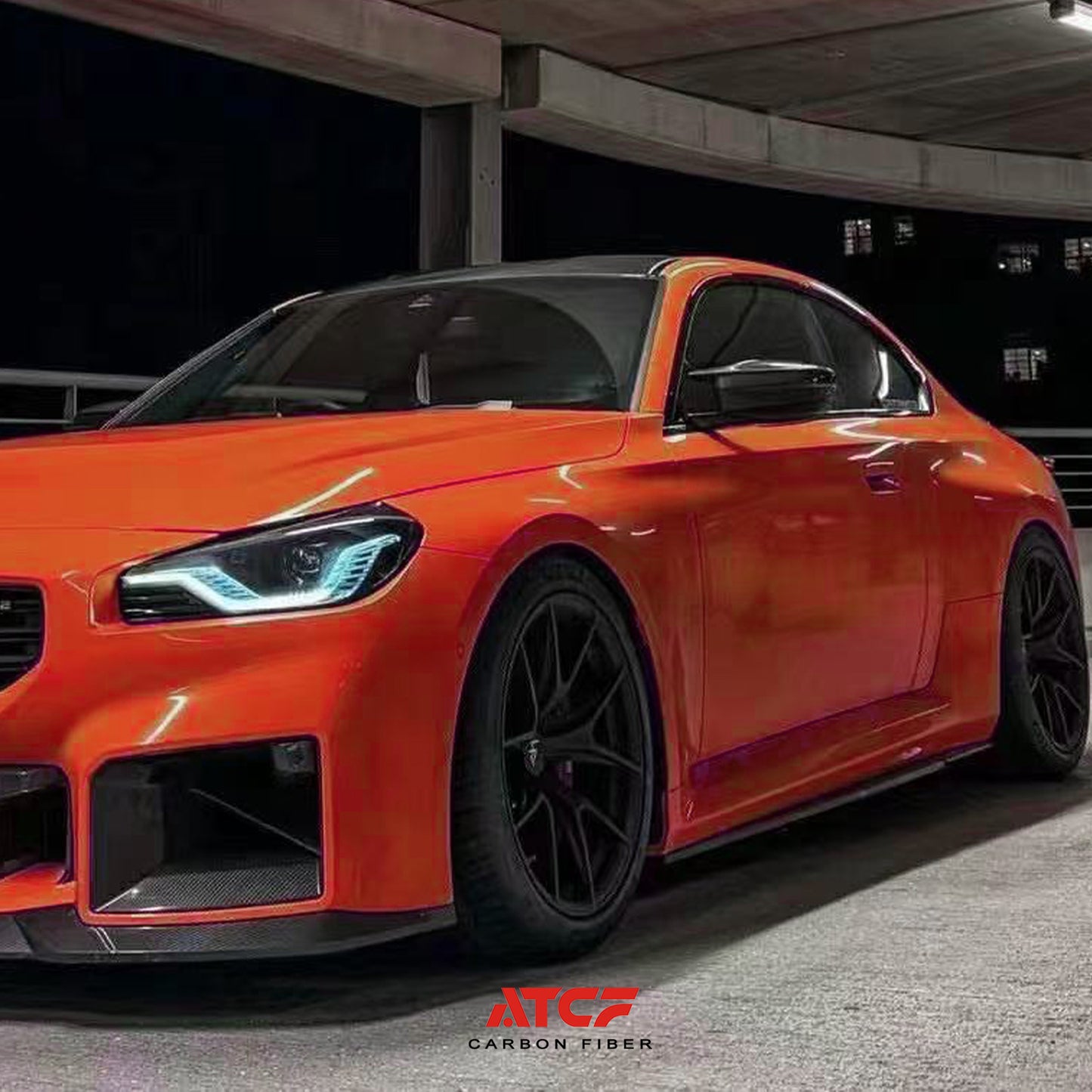 BMW G87 M2 Carbon Fiber MHC Side Skirts