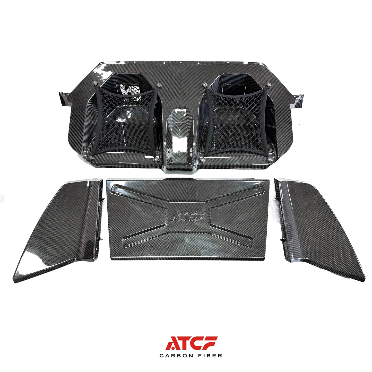 BMW G82 M4 /G80 M3/ G87 M2  Carbon firber Rear seat whole replacement seats delete