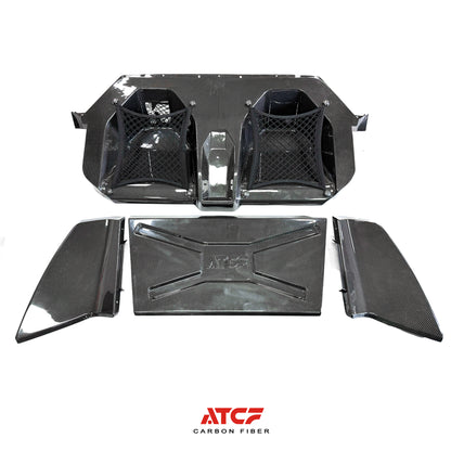 BMW G82 M4 /G80 M3/ G87 M2  Carbon firber Rear seat whole replacement seats delete