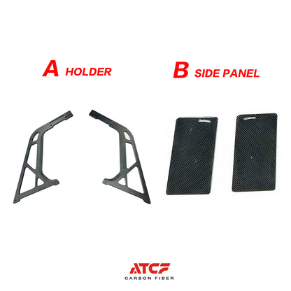 BMW G80/ G82/G87  Carbon Fiber VS Wing