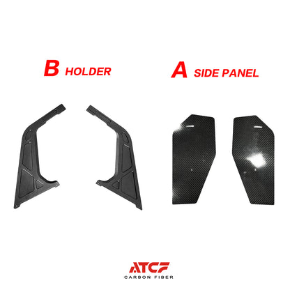 BMW G80/ G82/G87  Carbon Fiber VS Wing