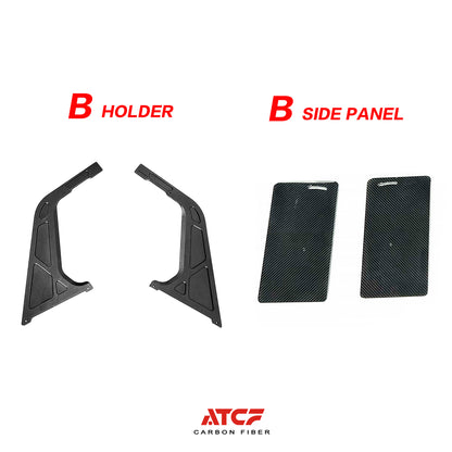 BMW G80/ G82/G87  Carbon Fiber VS Wing
