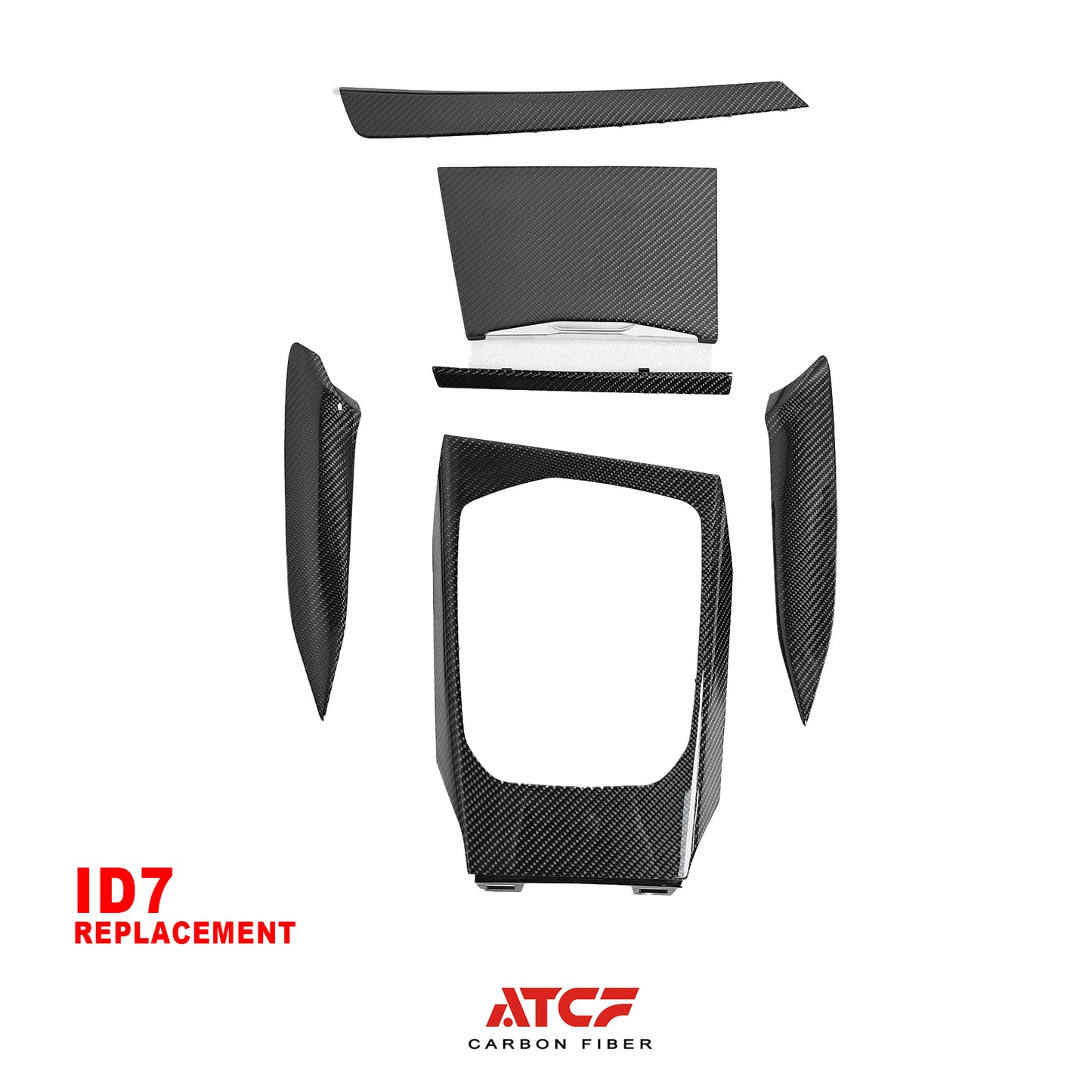 BMW G80/G81/G82/G83/G87/G20/G22 Carbon Fiber Interior Replacement