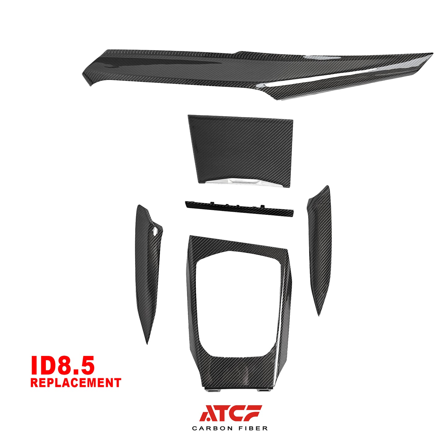 BMW G80/G81/G82/G83/G87/G20/G22 Carbon Fiber Interior Replacement