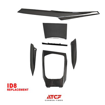 BMW G80/G81/G82/G83/G87/G20/G22 Carbon Fiber Interior Replacement