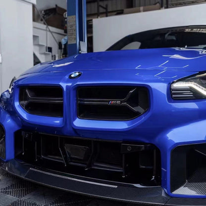 Griglia in fibra di carbonio CSL per BMW G87 M2