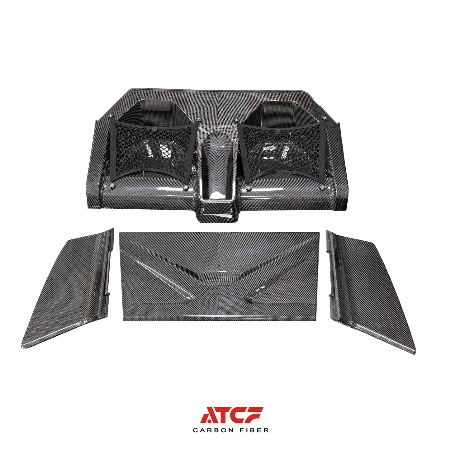 BMW G82 M4 /G80 M3/ G87 M2  Carbon firber Rear seat whole replacement seats delete