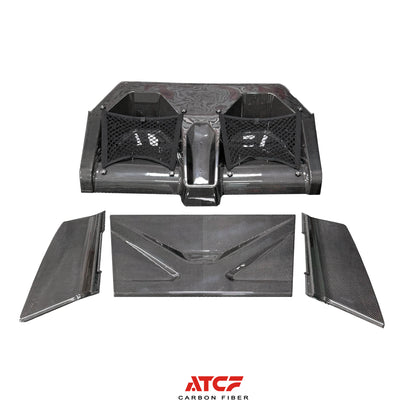 BMW G82 M4 /G80 M3/ G87 M2  Carbon firber Rear seat whole replacement seats delete