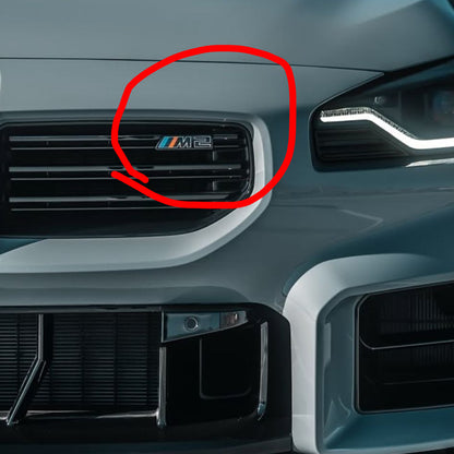 Griglia in fibra di carbonio CSL per BMW G87 M2