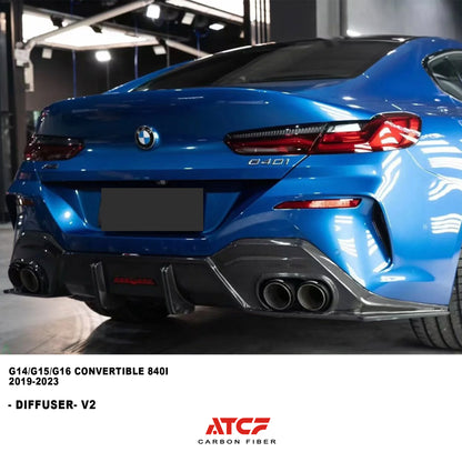 BMW 8 Series G14/G15 Carbon Fiber Bodykits