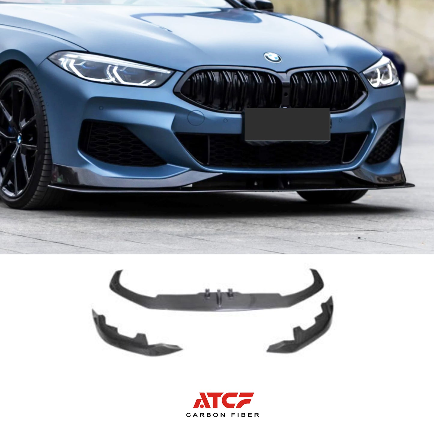 BMW 8 Series G14/G15 Carbon Fiber Bodykits