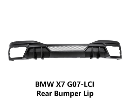 Spoiler/alettone superiore in fibra di carbonio per BMW X5 G05 LCI