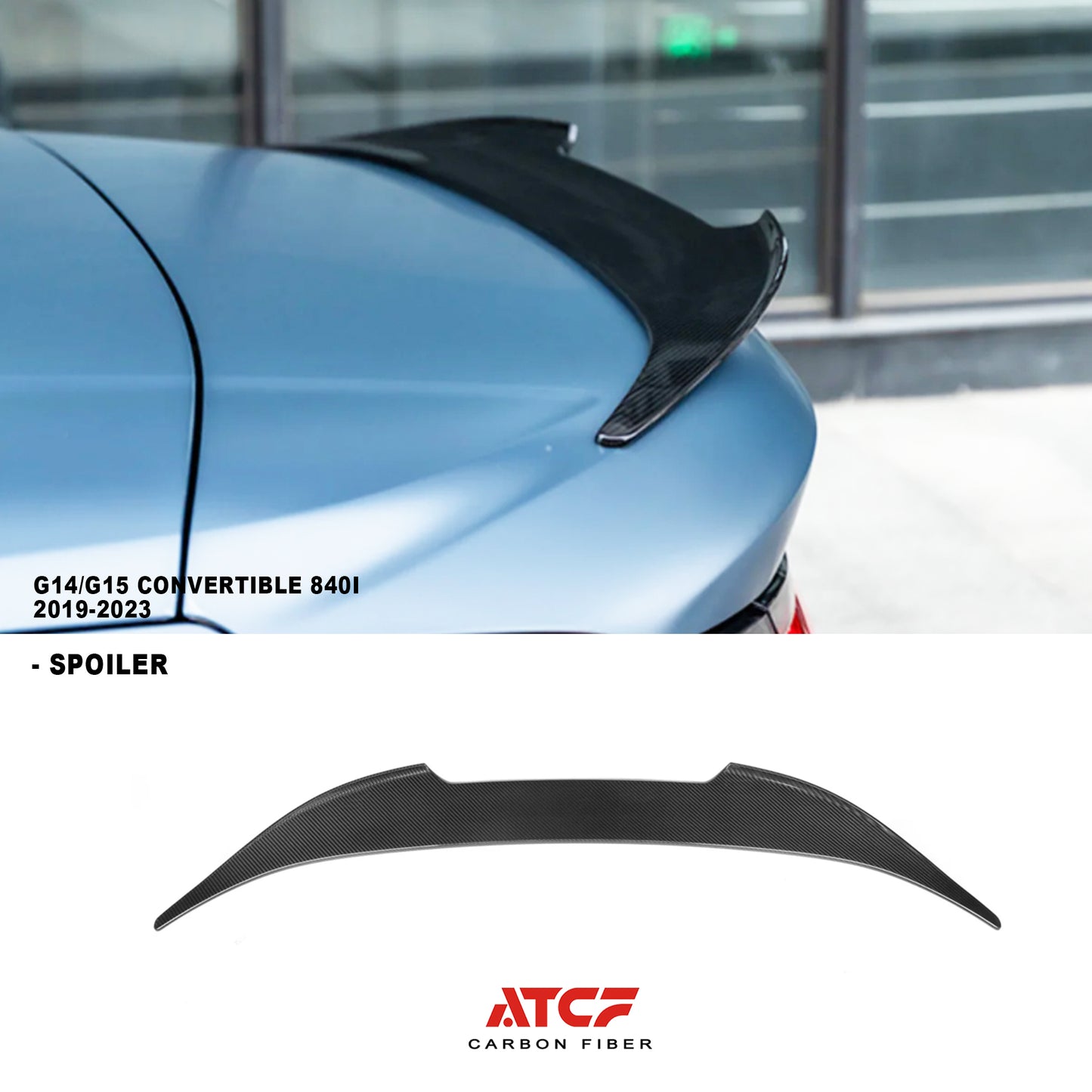 BMW 8 Series G14/G15 Carbon Fiber Bodykits